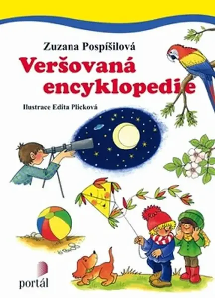 Veršovaná encyklopedie (poškozená) - Pospíšilová, Zuzana
