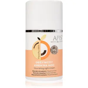 Apis Natural Cosmetics Peachy Skin výživný nočný krém 50 ml