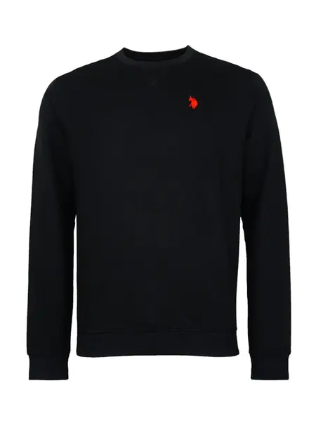 U.S. POLO ASSN. Sveter  čierna