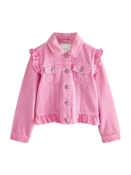 Next Prechodná bunda  ružová