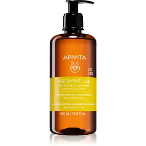 Apivita Frequent Use Gentle Daily Shampoo šampon pro každodenní mytí vlasů s heřmánkem 500 ml