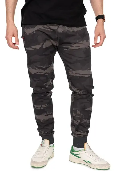 Fox rage tepláky voyager camo joggers - xl