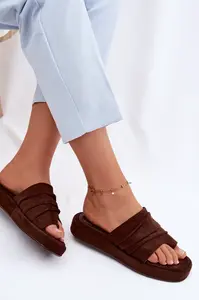 Žabky EVENTO hnědé