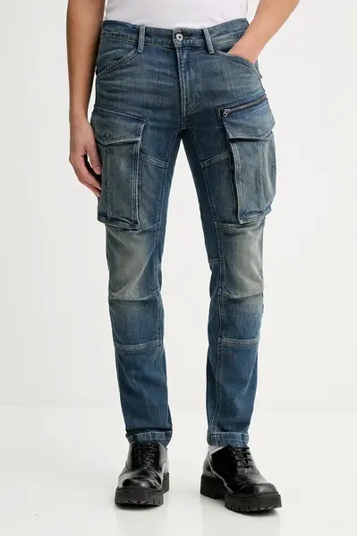 G-Star  Rifle  Rovic zip 3d regular tapered denim