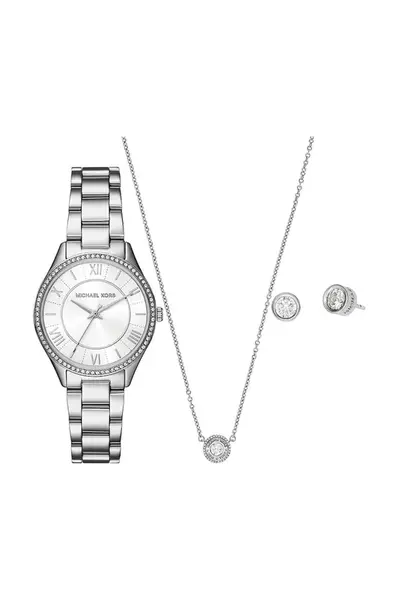 Hodinky, náhrdelník a náušnice Michael Kors LAURYN