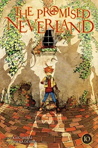 Promised Neverland, Vol. 10 - Kaiu Širai