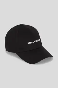 Bavlnená šiltovka Karl Lagerfeld K/ESSENTIAL