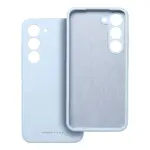 Zadní silikonový kryt ROAR case CLOUD SKIN pro Samsung Galaxy S25+, světle modrá