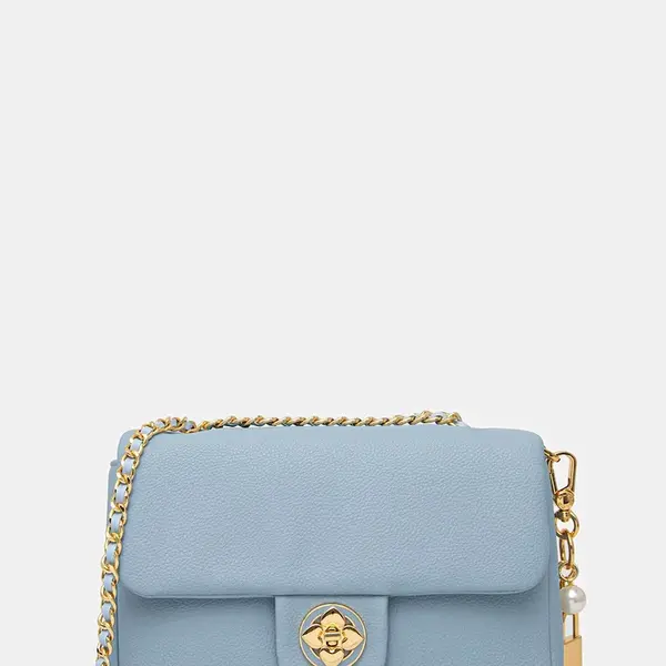 Kabelka Aldo NELLYNE modrá barva, 13989420