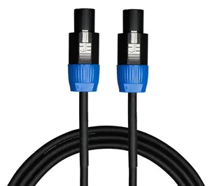 Cascha Advanced Line Speaker Cable Black 15m
