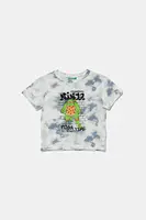 Dětské bavlněné tričko United Colors of Benetton