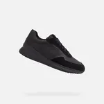 Black men's sneakers Geox Branthon - Men's