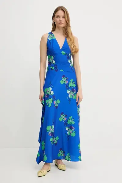 Šaty Morgan RENZO.F fialová barva, maxi, RENZO.F