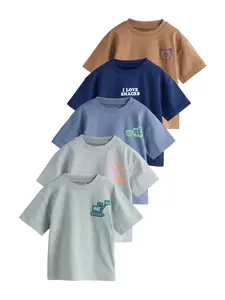 Next Tričko  zmiešané farby