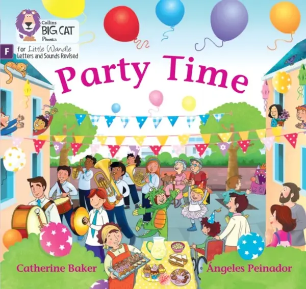 Party Time - Catherine Baker