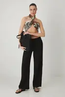 Lněné kalhoty Medicine