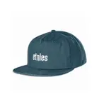 Etnies kšiltovka Icon Embroidery Snapback Indigo | Modrá | Velikost One Size | 100% bavlna
