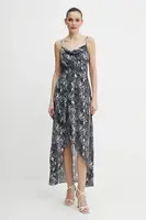 Šaty Morgan REMA1 tmavomodrá barva, maxi, REMA1