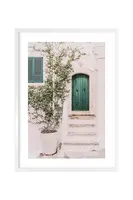 Nástěnná dekorace v rámu home & lifestyle více barev