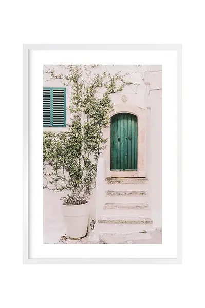 Nástěnná dekorace v rámu home & lifestyle více barev