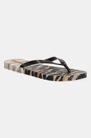 Žabky Ipanema ANIMAL PRINT dámské, béžová barva, na plochém podpatku, 83617-AY382