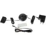 LED osvětlení klips 3bodové studená bílá (materiál 5–8 mm)