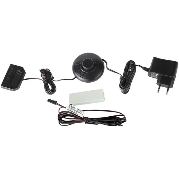 LED osvětlení klips 3bodové studená bílá (materiál 5–8 mm)