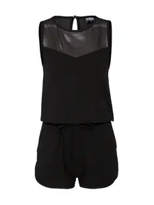 Urban Classics Overal  čierna