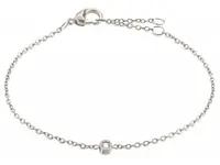 Boccia Titanium Titanový náramek s briliantem 03058-03