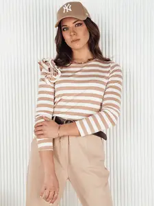 Dámská elegantní halenka MORAS Barva béžová DSTREET