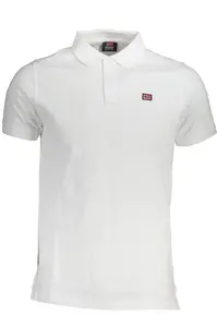 Biele pánske polo tričko Norway 1963