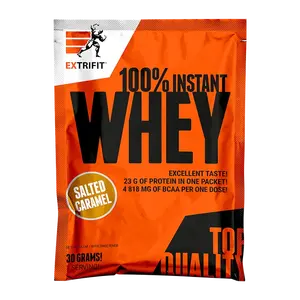 EXTRIFIT 100% Whey protein slaný karamel 30 g