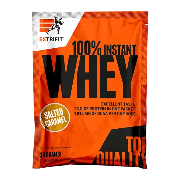 EXTRIFIT 100% Whey protein slaný karamel 30 g