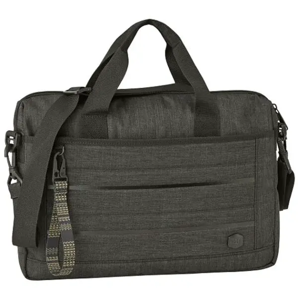 CATERPILLAR B. HOLT Taška na notebook, černá, velikost