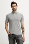 Tommy Hilfiger polo bavlněné s elastanem