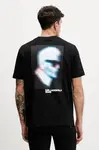 Karl Lagerfeld Jeans  Bavlněné tričko