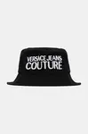 Versace Jeans Couture Bavlněný klobouk Versace Jeans Couture