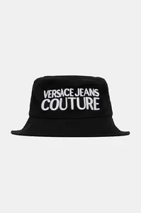 Versace Jeans Couture Bavlněný klobouk Versace Jeans Couture