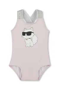 Jednodílné dětské plavky Karl Lagerfeld