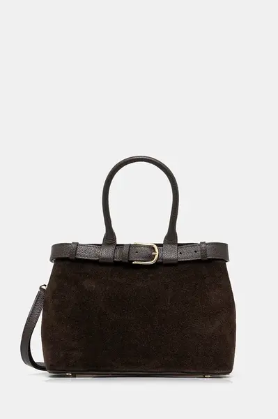 Semišová kabelka Answear.LAB