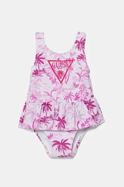 Jednodílné plavky pro miminko Guess
