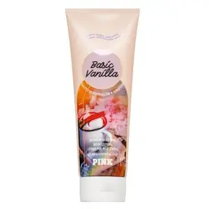 Victoria's Secret Pink Basic Vanilla tělové mléko pro ženy 236 ml