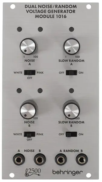 Behringer DUAL NOISE / RANDOM VOLTAGE GENERATOR MODULE 1016