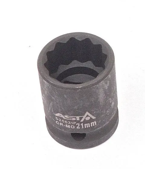 Hlavice nástrčná úderová 1/2" 27 mm, 12hranná - ASTA Velikost: 30 mm