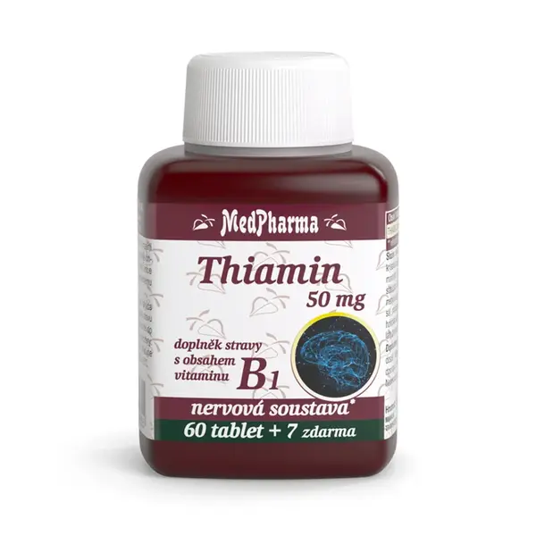 MEDPHARMA Thiamin 50 mg 67 tablet
