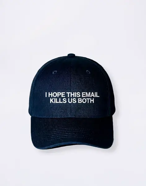 Monkey Studios Čepice Email blue/white