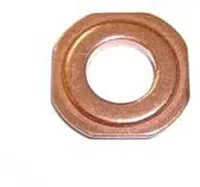 Elring Těsnění pod vstřikovače diesel common rail 7 x 13,8 x 1,85 mm, měděné Velikost: 7.9x15.5/16.7x1/2 mm