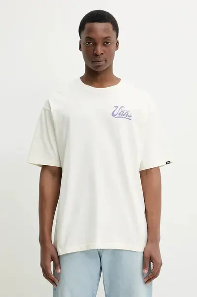 Bavlněné tričko Vans