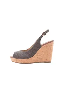 MICHAEL Michael Kors Sandále 'ROSIE'  hnedá / tmavohnedá