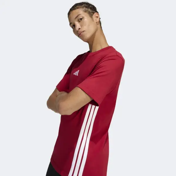 adidas Essentials Three Stripes Single Jersey Tee 2XL